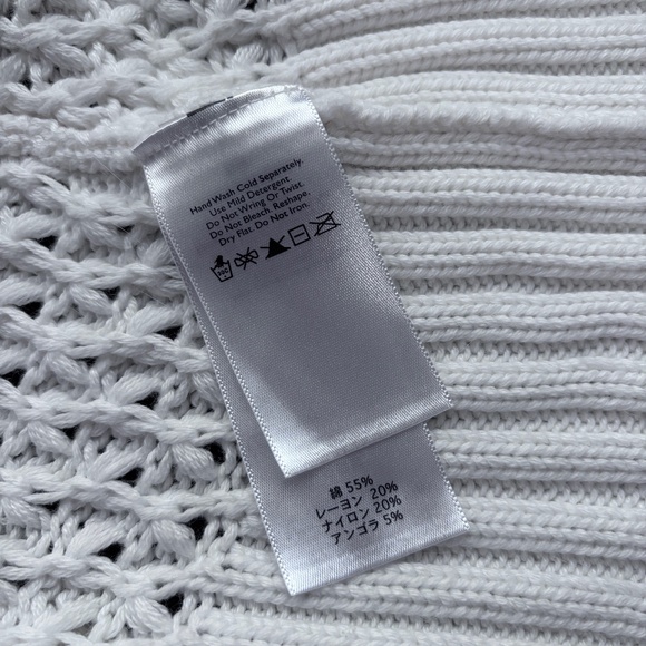 Eddie Bauer Chunky Knit Wrap Cardigan - Picture 5 of 7